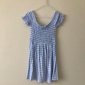 ASOS Off Shoulder Sundress with Shirring